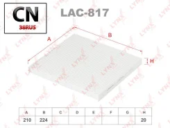 ������ �������� LAC817 LYNXauto LAC817 LAC817 ����