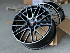 Porsche. 10.0/11.0x22", 5x130, ET48/61, �� 71,6���. ����