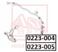 ���� ������������� �������� ������ Nissan Nissan Presage U30 1998-2003 ASVA 0223-004 0223004 ����