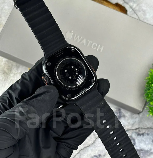 Apple Watch Ultra. GPS, NFC, IP68 ����