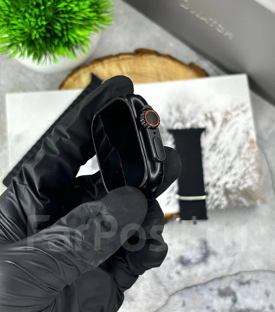 Apple Watch Ultra. GPS, NFC, IP68 ����
