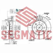 ���� ��������� Renault CLIO 1.4 00- �����. Segmatic SBD30093319 SBD30093319 ����