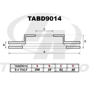 ��������� ���� (TA); TABD9014 Trustauto TABD9014 TABD9014 ����