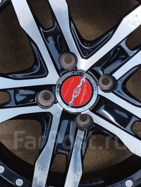 AME Shallen XF-55. 5.5x16", 4x100, ET48, �� 72���. ����