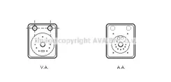 �������� vn3093 AVA Quality Cooling VN3093 ����