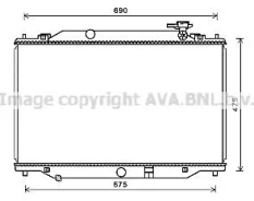 68534 ��� mz2270 AVA Quality Cooling MZ2270 ����