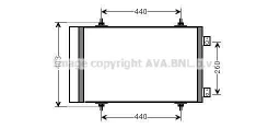 ������� cna5263d AVA Quality Cooling CNA5263D ����