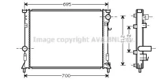 AVA CR209 cr2097 AVA Quality Cooling CR2097 ����