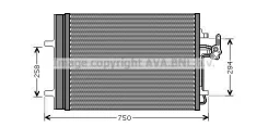 AVA FDA fda5427d AVA Quality Cooling FDA5427D ����