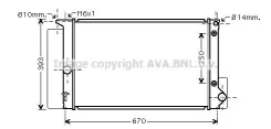 �������� toa2474 AVA Quality Cooling TOA2474 ����