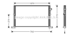AVA FD533 fd5334 AVA Quality Cooling FD5334 ����