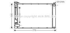 64660 ��� to2343 AVA Quality Cooling TO2343 ����