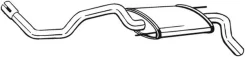 ���� �� ��) ��������� VW POLO 1.0-1 233325 Bosal Bosal 233325 233325 ����