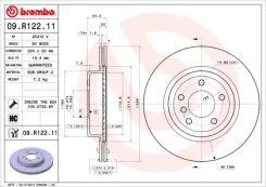 ���� �� ��) ��������� ���� 09r12211 Brembo Brembo 09r12211 09R12211 ����