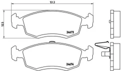 P68039_=172 32=FDB4035 p68039 Brembo P68039 ����