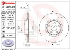 ��������� ���� 09982121 Brembo 09982121 ����