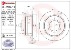 ���� ����. �����. Re 08710611 Brembo 08710611 ����