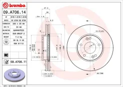 09. A706.11_���� ���� 09a70611 Brembo 09A70611 ����