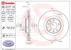 ��������� ���� 09c17711 Brembo 09C17711 ����