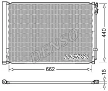 Skraplacz klimatyzac dcn05032 Denso DCN05032 ����
