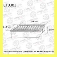 ������ �������� Avantech CF0303 CF0303 ����