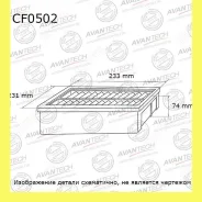 ������ �������� Avantech CF0502 CF0502 ����
