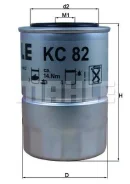 ������ ��������� Mitsubi kc82d Mahle KC82D ����
