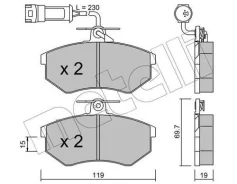 ������� ��������� �� 2201481 Metelli 2201481 ����