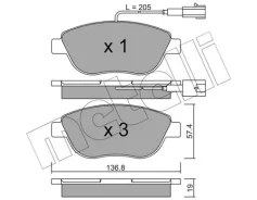 �-� ������. ������. 2203220 Metelli 2203220 ����