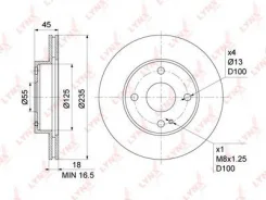 ���� ��������� �������� Mazda 323 1.3-1.7D 89-94 60203223VSX (F0100694) Stellox [60203223VSX] 60203223VSX ����