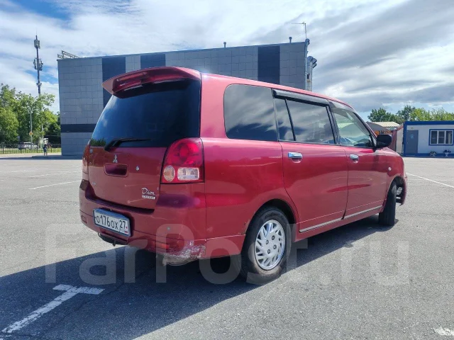 Mitsubishi Dion. �������, ��������, 2.0 (135��.�.), ������, 170 000����. �� ����