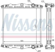 ���� �� ��) �������� 614450 Nissens Nissens 614450 614450 ����