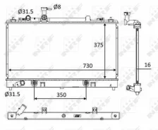 �������� �������� ������� 58560 NRF 58560 ����