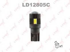 ����� ������������ led w5w t10 12v w2, 1x9, 5d smdx6 7200k canbus Lynxauto [LD12805C] LD12805C ����