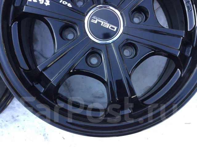 AZA Flex. 6.0x15", 6x139.7, ET33, �� 106���. ����