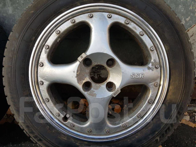 SSR MK-II. 6.5x15", 4x100, ET47, �� 60,1���. ����