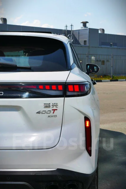 Exeed RX. �������, 4wd, 2.0 (249 000��.�.), ������, 27 000����. �� ����