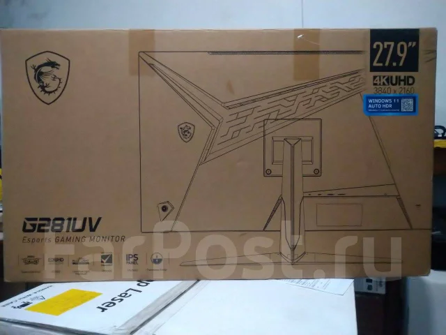 MSI. 28", ���������� �� (LCD, LED, QLED) ����