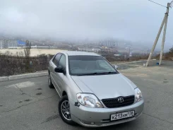 Toyota Corolla. �������, ��������, 1.5 (109��.�.), ������, 200 000����. �� ����