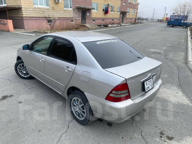 Toyota Corolla. �������, ��������, 1.5 (109��.�.), ������, 200 000����. �� ����