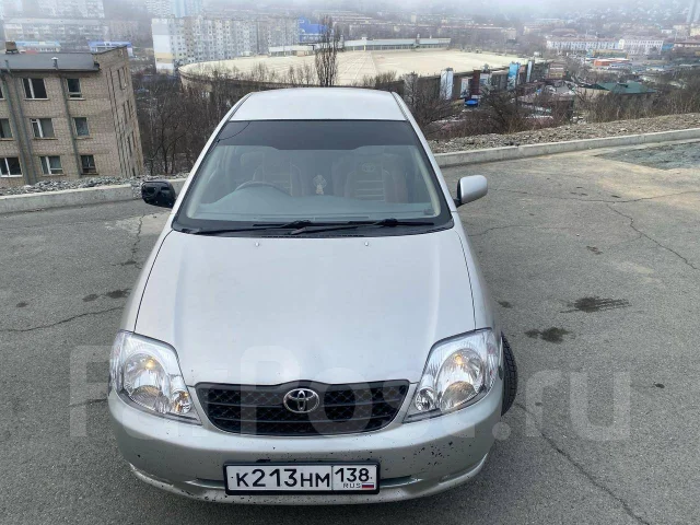 Toyota Corolla. �������, ��������, 1.5 (109��.�.), ������, 200 000����. �� ����