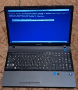 Samsung 300E5A-S05. 17", 2����, ��� 2048 ��, ���� 6���, WiFi: 1, Bluetooth: 1, ����������� �� 1��. ����
