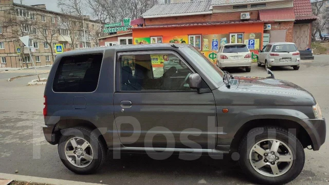 Nissan Kix. �������, 4wd, 0.7 (64��.�.), ������, 121 000����. �� ����