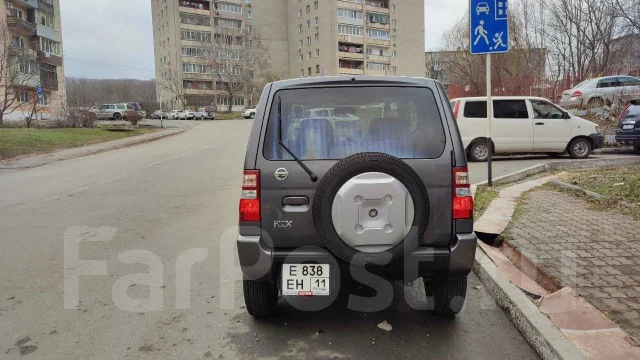 Nissan Kix. �������, 4wd, 0.7 (64��.�.), ������, 121 000����. �� ����