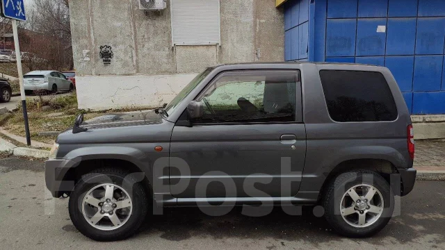 Nissan Kix. �������, 4wd, 0.7 (64��.�.), ������, 121 000����. �� ����