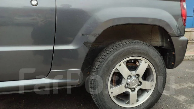 Nissan Kix. �������, 4wd, 0.7 (64��.�.), ������, 121 000����. �� ����