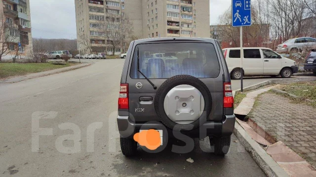 Nissan Kix. �������, 4wd, 0.7 (64��.�.), ������, 121 000����. �� ����