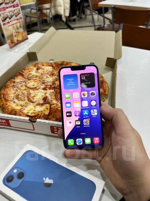 Apple iPhone 13. �/�, 128 ��, �����, 3G, 4G LTE, Dual-SIM, NFC ����