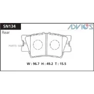 �������� ��������� ������� Advics ������ Advics SN134 SN134 ����
