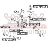 ���� ������ ���������� ASVA 0125-GX110R 0125GX110R ����